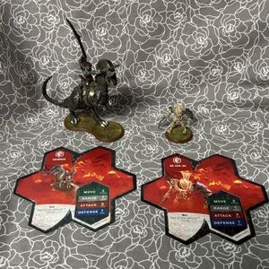 Heroscape Grimnak ( Rise of the Valkyrie Master Set) Hasbro